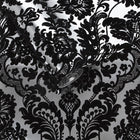 Gothic Damask Flock Wallpaper