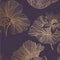 Lotus Wallpaper  option Plum