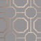 Sashiko Wallpaper  option Rose Gold