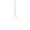 Bola Sphere Chandelier  option Brass