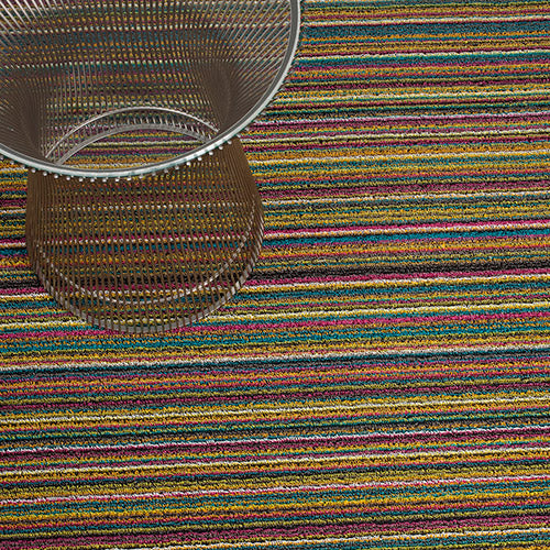 Shag Skinny Stripe Runner