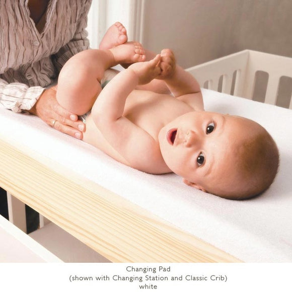 Pure and Simple Eco-Friendly Contoured Changing Pad