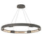 Aura Pendant Light  option Natural Iron