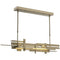 Planar Large Pendant Light  option Soft Gold