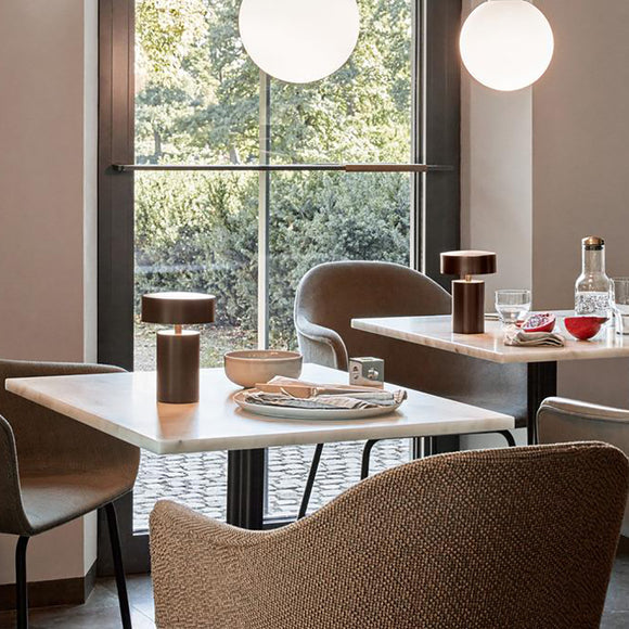 Harbour Column Rectangular Dining Table