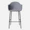 Harbour Upholstered Stool  option 751 - Fiord