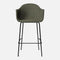 Harbour Upholstered Stool  option 961 - Fiord