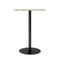 Harbour Column Rectangular Bar/Counter Height Table  option Off White
