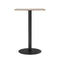 Harbour Column Rectangular Bar/Counter Height Table  option Sand Stone