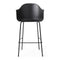 Harbour Stool  option Black