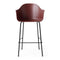 Harbour Stool  option Burned Red