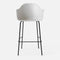 Harbour Stool  option Light Grey