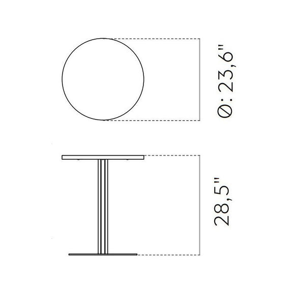Harbour Round Dining Table