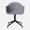 Harbour Upholstered Chair with Swivel Base  option 751 - Fiord