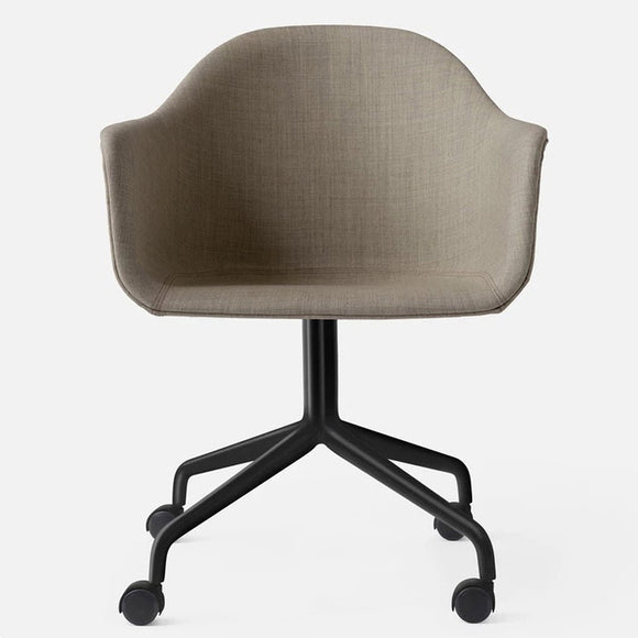 Harbour Upholstered Chair with Swivel Base