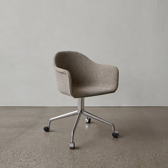 Harbour Upholstered Chair with Swivel Base