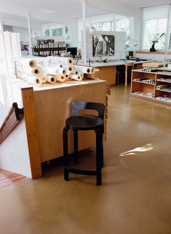 artek K65 ハイチェア　アルテック　ホワイトラミネート　SCOPE K65 High Chair | Artek (アルテック)