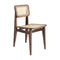 C-Chair Dining Chair  option American Walnut Oiled with French Cane