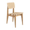 C-Chair Dining Chair  option Oak Oiled