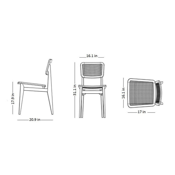 C-Chair Dining Chair