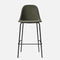 Harbour Upholstered Armless Stool  option 961 - Fiord