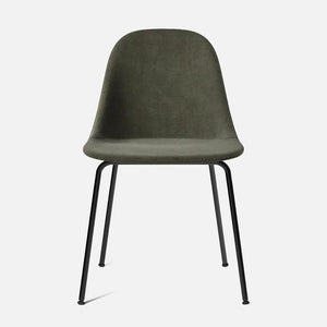 Harbour Upholstered Side Chair - Steel Base