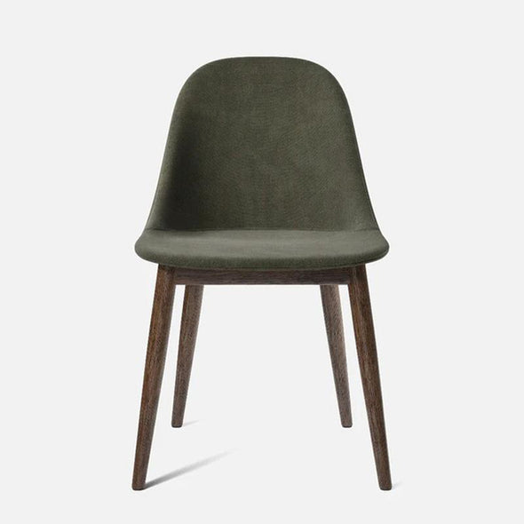 Harbour Upholstered Side Chair - Wood Base