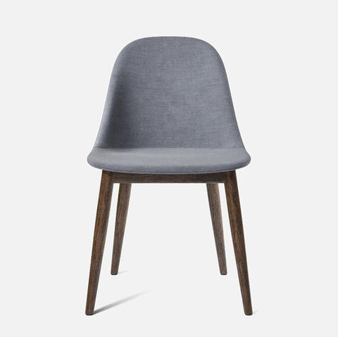 Harbour Upholstered Side Chair - Wood Base