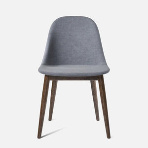 Harbour Upholstered Side Chair - Wood Base