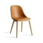 Harbour Upholstered Side Chair - Wood Base