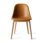 Harbour Upholstered Side Chair - Wood Base