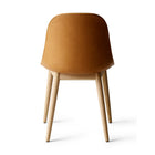 Harbour Upholstered Side Chair - Wood Base