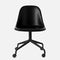 Harbour Upholstered Side Chair with Swivel Base  option With Casters