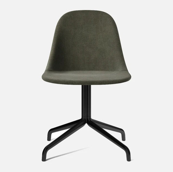 Harbour Upholstered Side Chair with Swivel Base