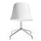 Harbour Side Chair with Swivel Base  option Polished Aluminum