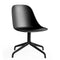 Harbour Side Chair with Swivel Base  option Black