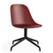Harbour Side Chair with Swivel Base  option Burned Red