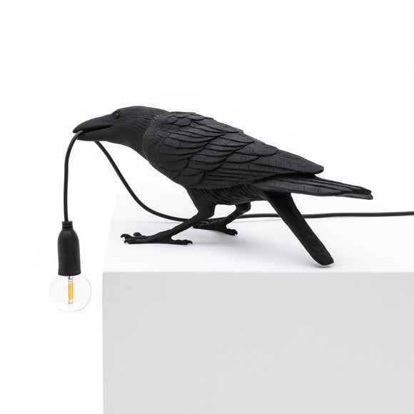Bird Playing Lamp