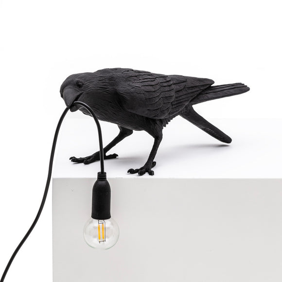 Bird Playing Lamp