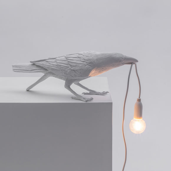 Bird Playing Lamp