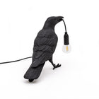 Bird Waiting Outdoor Lamp