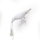 Bird Looking Outdoor Lamp