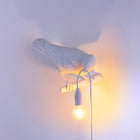 Bird Looking Outdoor Lamp