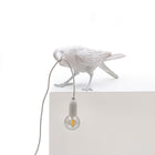 Bird Playing Outdoor Lamp