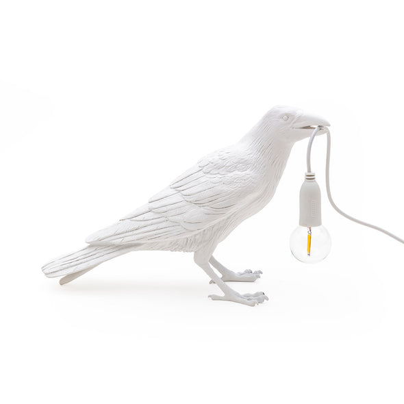 Bird Waiting Lamp