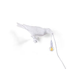 Bird Looking Lamp