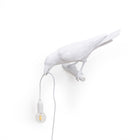 Bird Looking Lamp