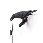Bird Looking Lamp