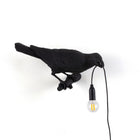 Bird Looking Lamp