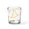 Kintsugi Glass (Set of 2)  option Style 3